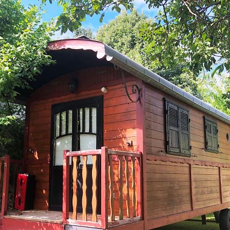 Millygite Roulotte - 4 Seasons Chalet-On-Wheels ภายนอก รูปภาพ