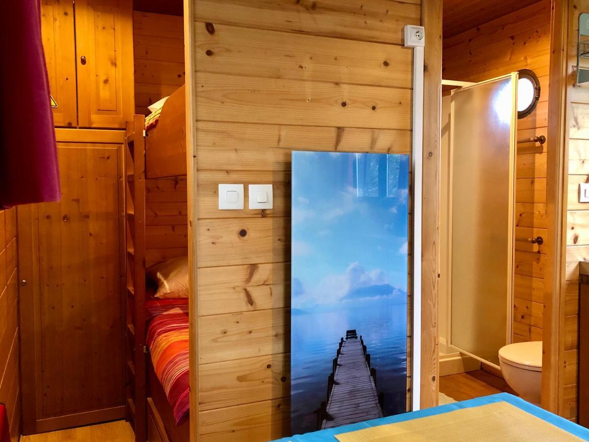 Millygite Roulotte - 4 Seasons Chalet-On-Wheels ภายนอก รูปภาพ